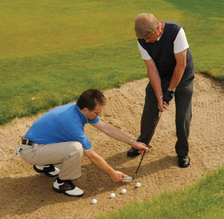 Professional Golf Lessons Bounemouth at Parley Golf Centre