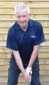 George Bolton - Golf Player of the month