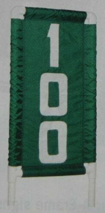100 yard driving range
